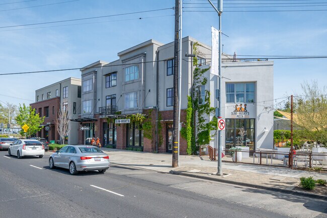 The Broadway Triangle