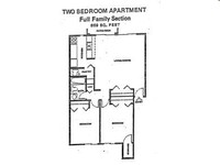 Parkway Meadows in Ann Arbor, MI - Foto de edificio - Floor Plan