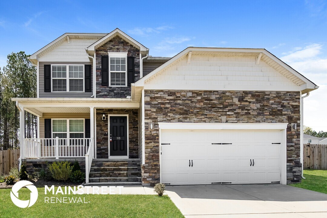 113 Reno Ct in Clayton, NC - Building Photo