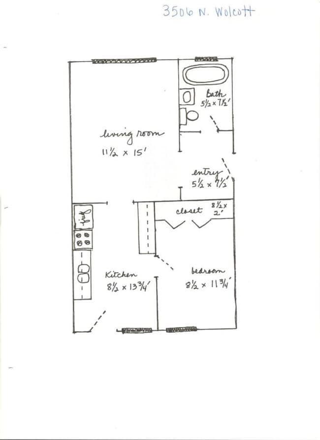 3506 N Wolcott Ave in Chicago, IL - Building Photo - Building Photo