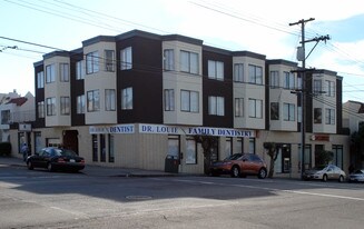 1801 21st Ave in San Francisco, CA - Building Photo