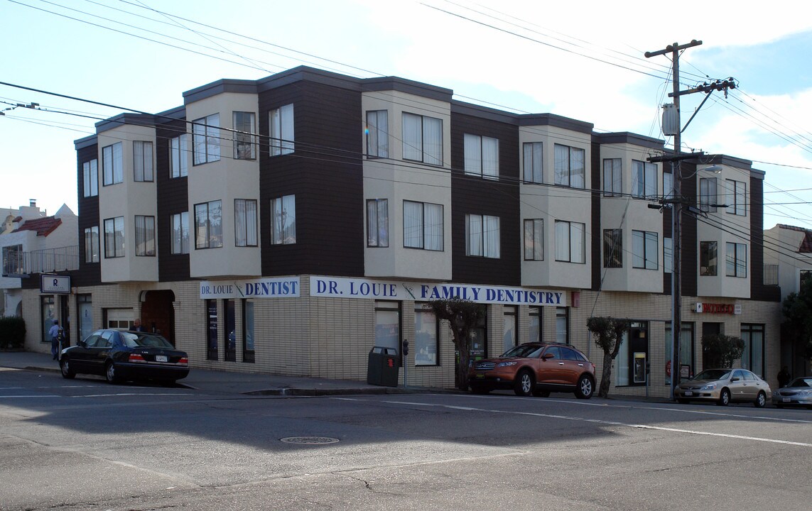 1801 21st Ave in San Francisco, CA - Building Photo