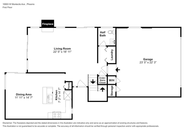10003 W Montecito Ave in Phoenix, AZ - Building Photo - Building Photo