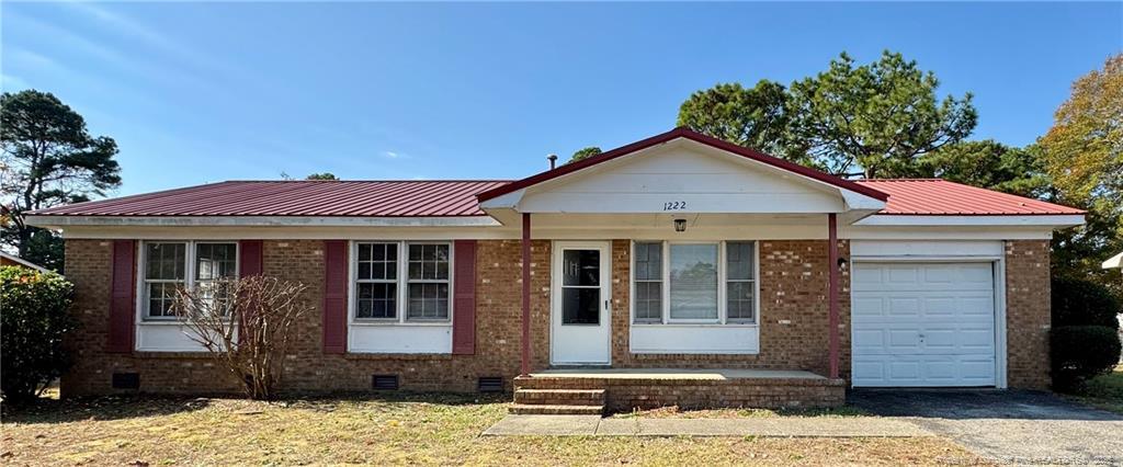 1222 Kienast Dr in Fayetteville, NC - Building Photo