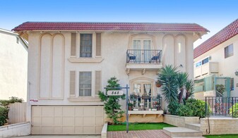 848 7th Street in Santa Monica in Santa Monica, CA - Building Photo