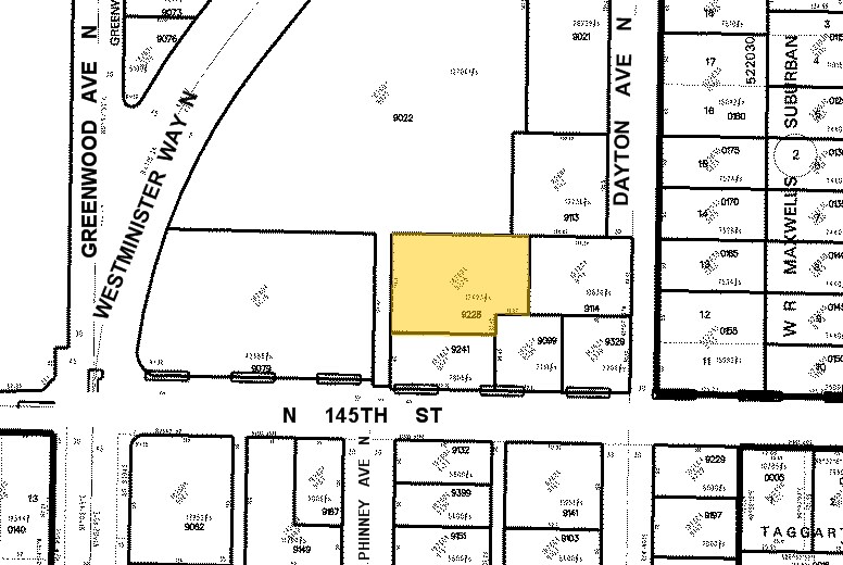 Highland Terrace Apartments in Shoreline, WA - Building Photo