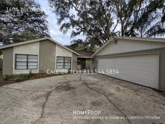 property at 1404 Wildrose Dr