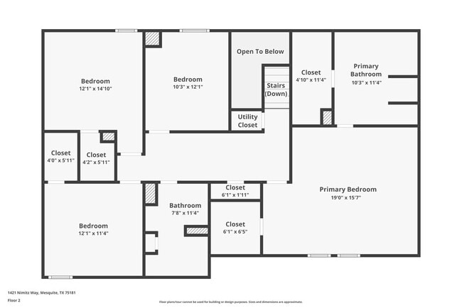 1421 Nimitz Way in Mesquite, TX - Building Photo - Building Photo
