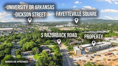 1440 Hendon St in Fayetteville, AR - Foto de edificio - Building Photo