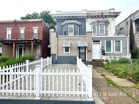 1611 W Erie Ave in Philadelphia, PA - Building Photo
