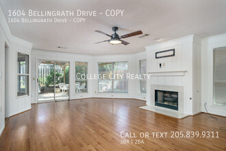 1604 Bellingrath Dr in Tuscaloosa, AL - Building Photo - Building Photo