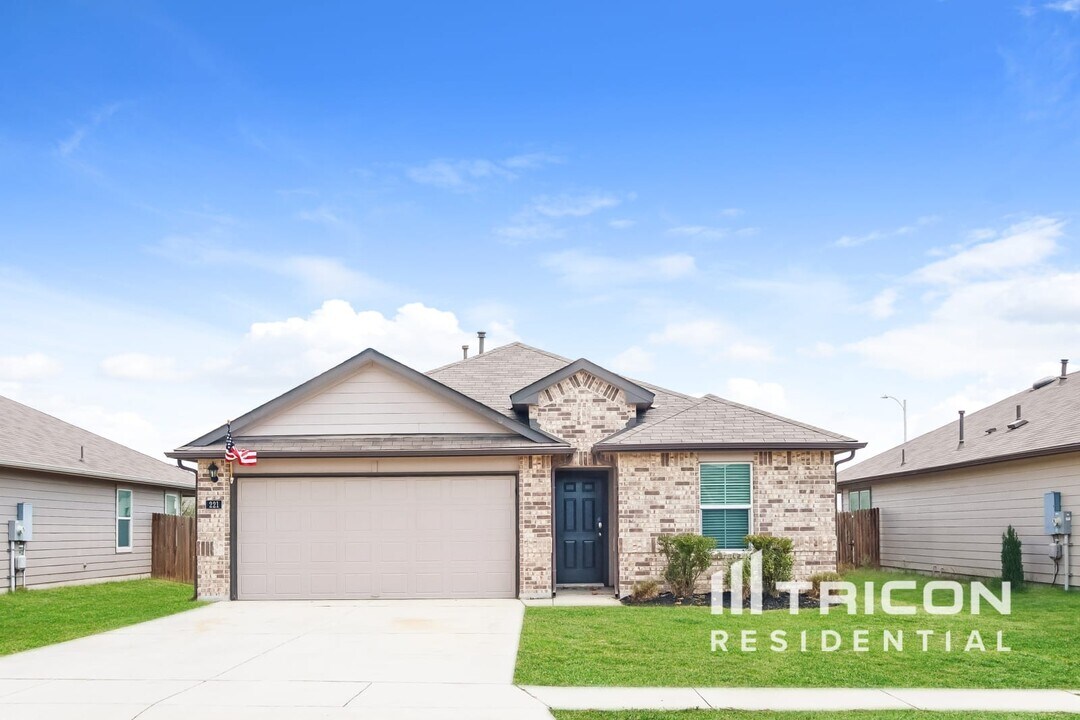 221 Dylan Dr in San Marcos, TX - Building Photo