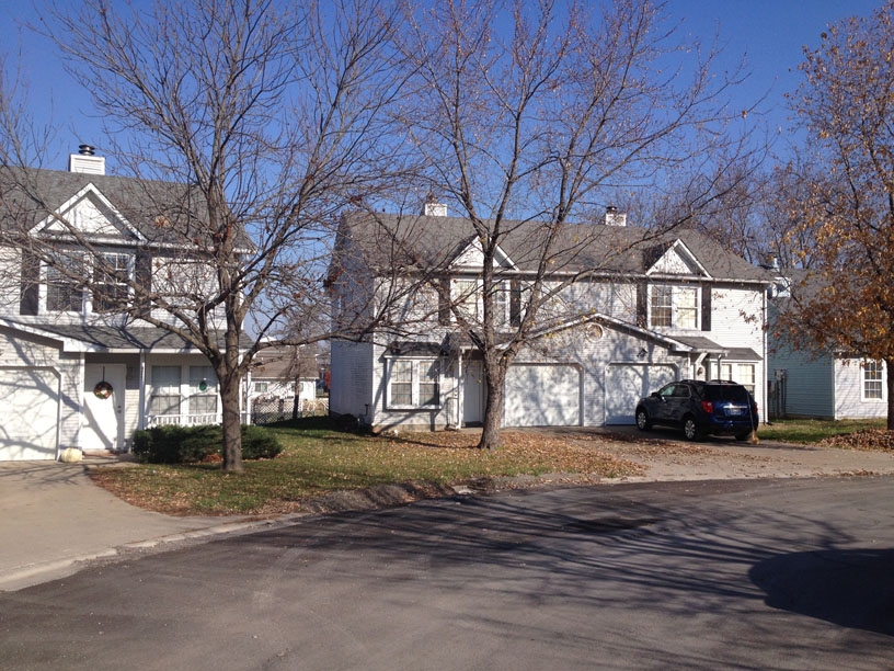 Rock Bridge Estates in Columbia, MO - Building Photo