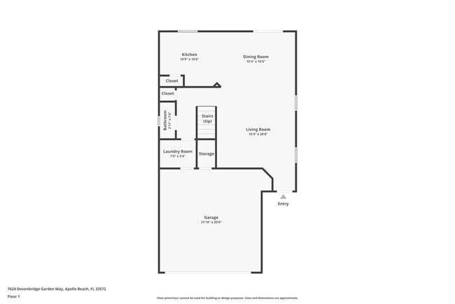7624 Devonbridge Garden Way in Apollo Beach, FL - Building Photo - Building Photo