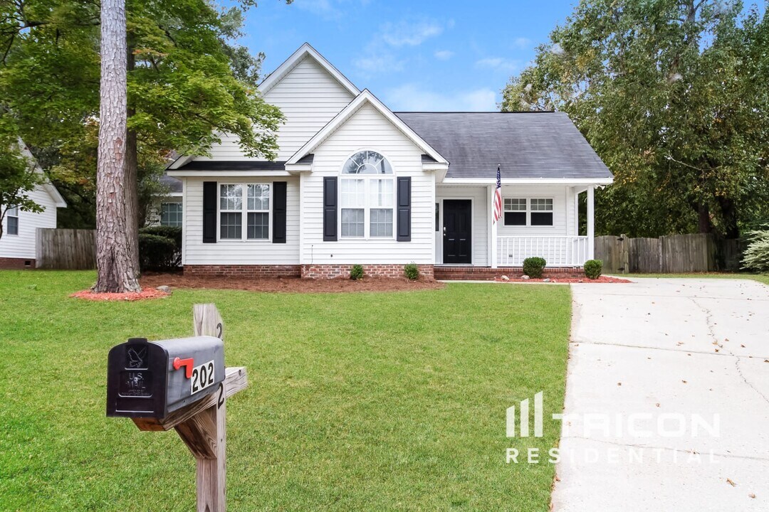 202 Beaver Creek Dr in Columbia, SC - Building Photo