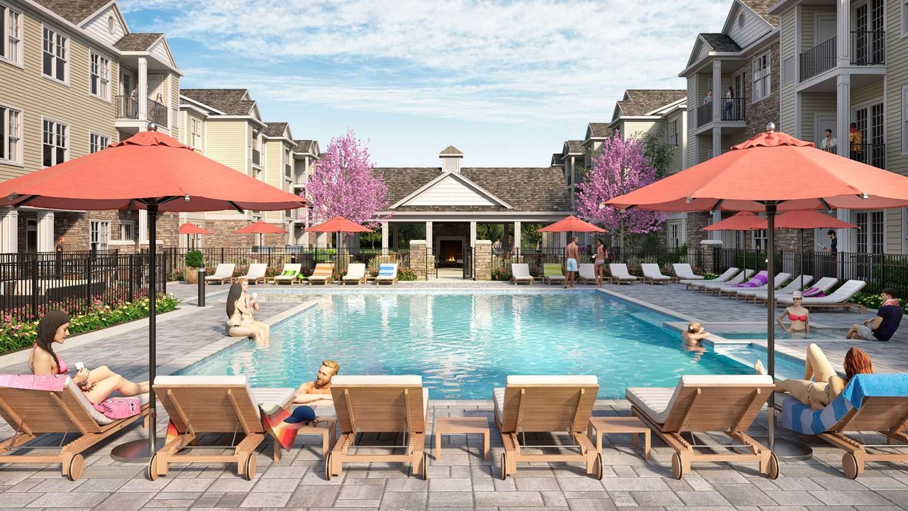 Parc At Roxbury in Ledgewood, NJ - Foto de edificio