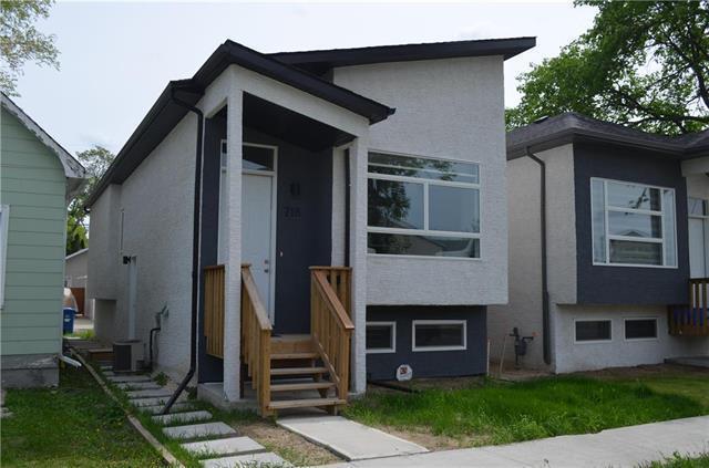 718 Kylemore Ave in Winnipeg, MB - Building Photo