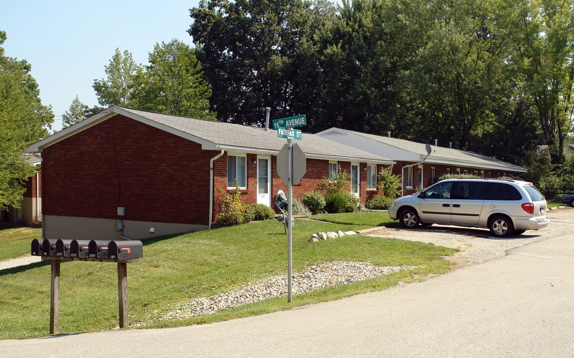 1601-1611 Fairfax St in Parkersburg, WV - Building Photo