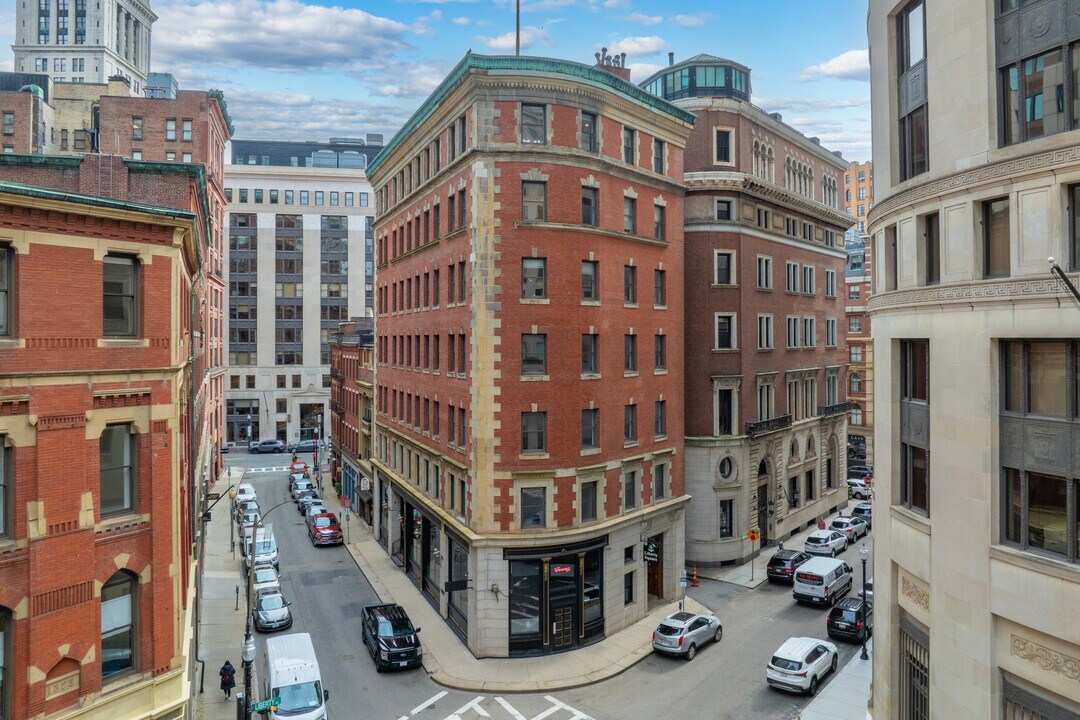 4 Liberty Sq in Boston, MA - Foto de edificio