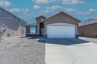 13852 October Sky Ct in Horizon City, TX - Building Photo