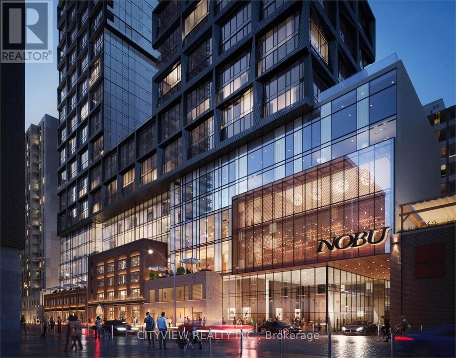15-315 Mercer St in Toronto, ON - Building Photo