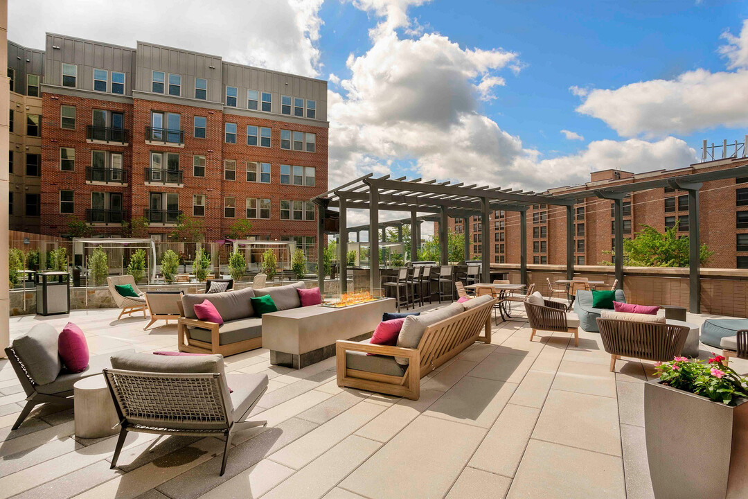 The Alloy in College Park, MD - Foto de edificio