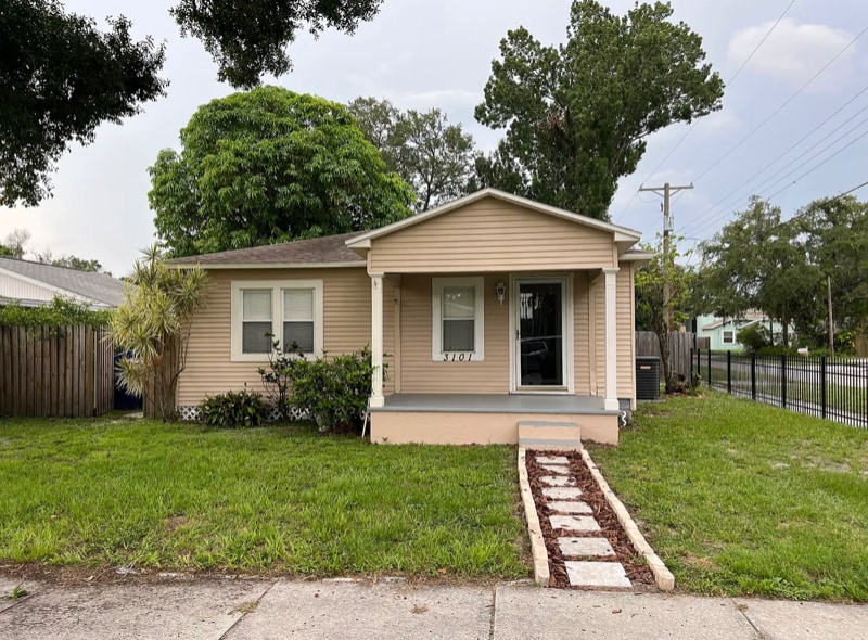 3101 W Dewey St in Tampa, FL - Building Photo