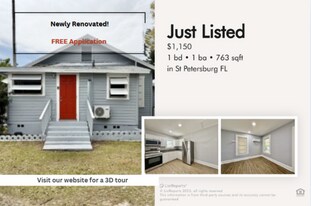 4091 58th Ave N in St. Petersburg, FL - Building Photo