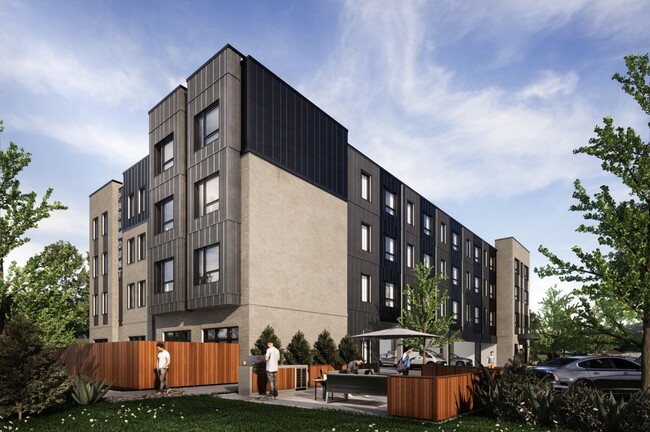 The Vibe on Paramount in West Lafayette, IN - Foto de edificio - Building Photo