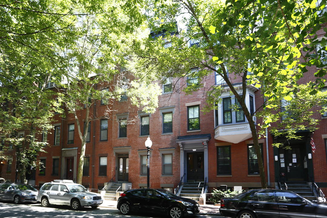 36 E Springfield St in Boston, MA - Foto de edificio