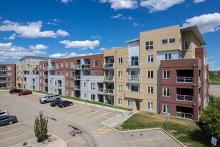 The Edge in Airdrie, AB - Building Photo