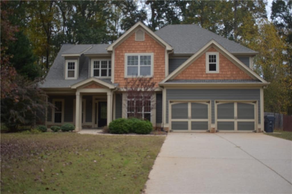 43 Jessel Ln in Douglasville, GA - Building Photo
