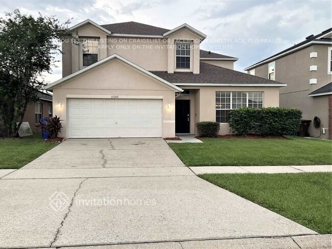 property at 2243 Mallard Creek Cir