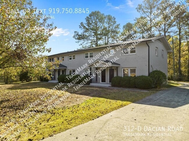 property at 312-D Dacian Rd