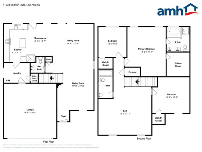 11830 Briarton Pass in San Antonio, TX - Building Photo - Building Photo