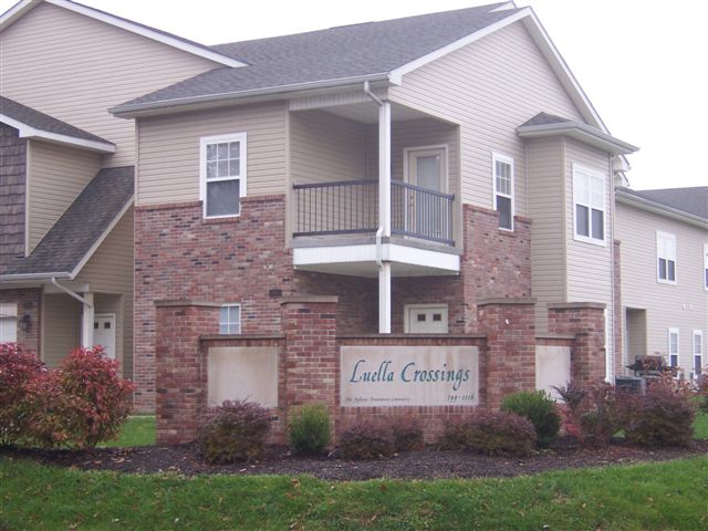 Luella Crossings in Terre Haute, IN - Foto de edificio