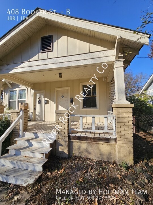 408 S Booker St in Little Rock, AR - Building Photo