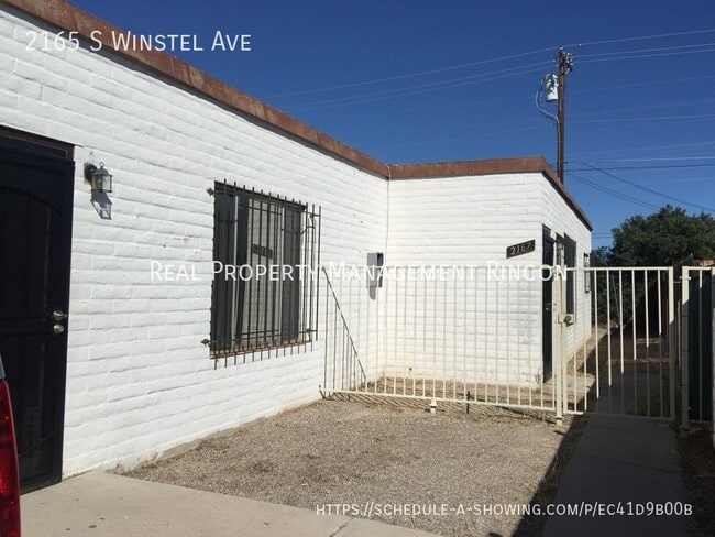 2165 S Winstel Ave in Tucson, AZ - Building Photo - Building Photo