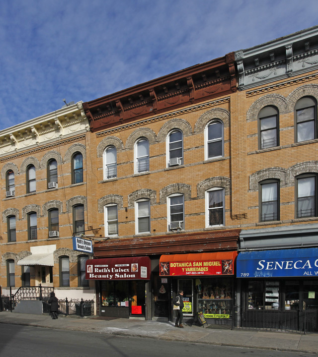 787 Seneca Ave in Ridgewood, NY - Building Photo