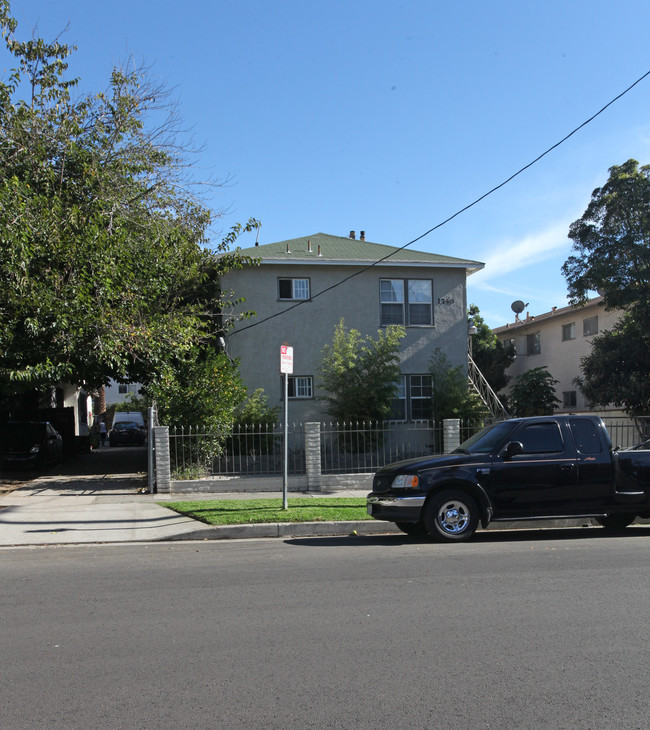 1740-1744 1/2 Garfield Pl in Los Angeles, CA - Building Photo - Building Photo