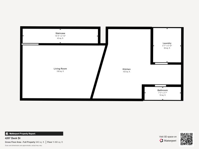 4207 Deek Dr, Unit Apt B in Killeen, TX - Building Photo - Building Photo