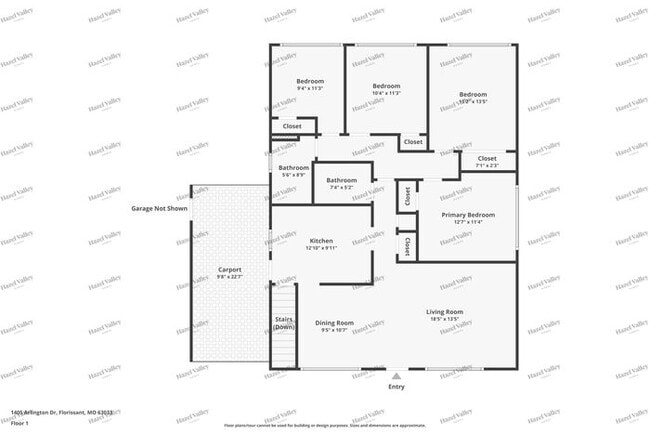 1405 Arlington Dr in Florissant, MO - Building Photo - Building Photo