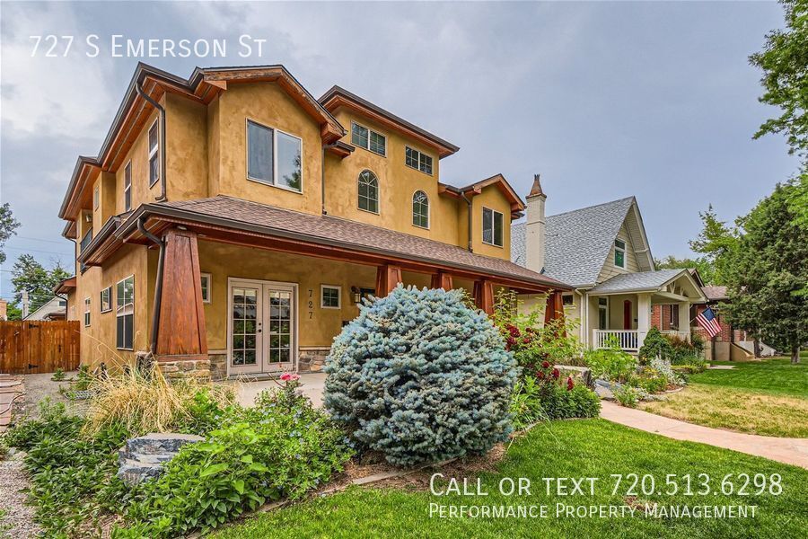 727 S Emerson St in Denver, CO - Building Photo