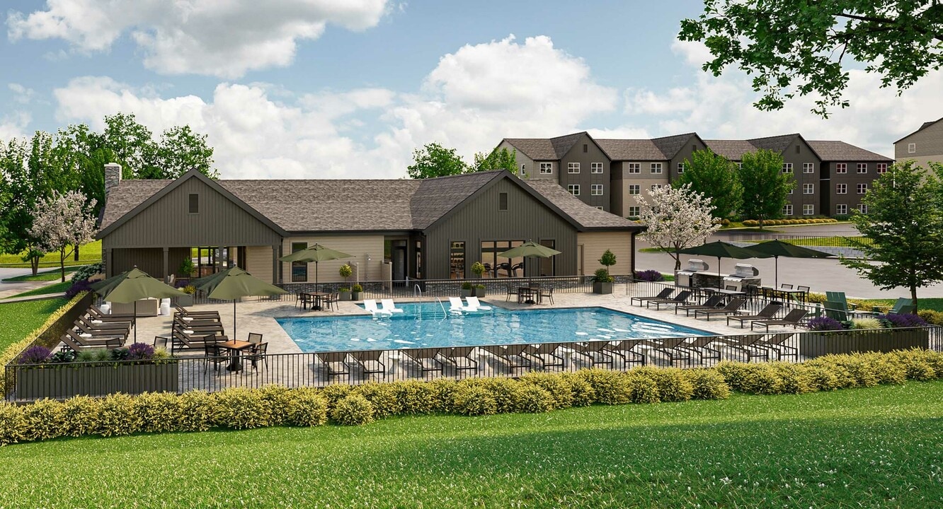 Trailhead Vista in Newark, OH - Foto de edificio