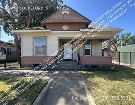 314 W Lockeford St in Lodi, CA - Building Photo