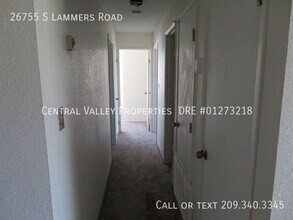 26755 S Lammers Rd in Tracy, CA - Building Photo - Building Photo