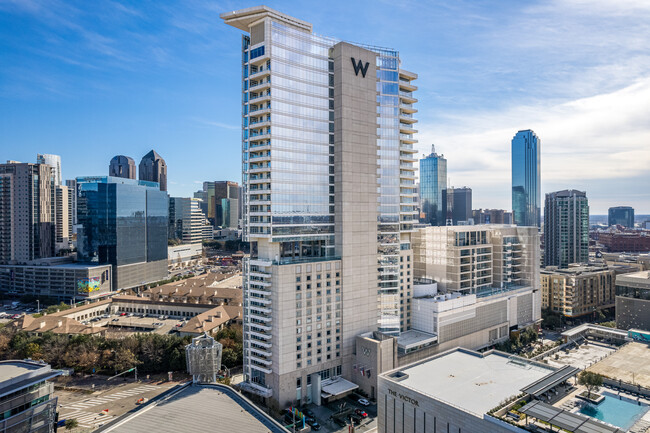 The Residences @ W - Dallas Victory in Dallas, TX - Building Photo - Building Photo