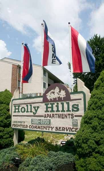 Holly Hills Apartments in Jackson, OH - Foto de edificio