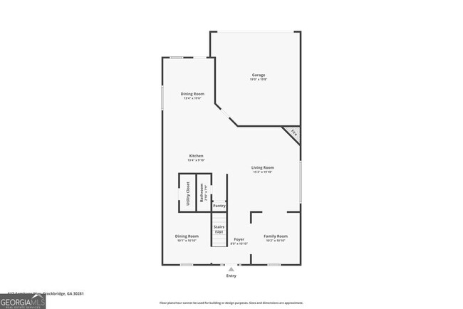 617 Armitage Way in Stockbridge, GA - Building Photo - Building Photo