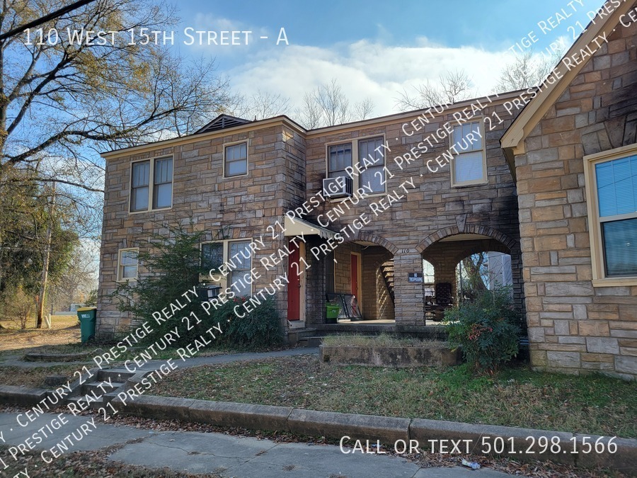 110 W 15th St in North Little Rock, AR - Foto de edificio